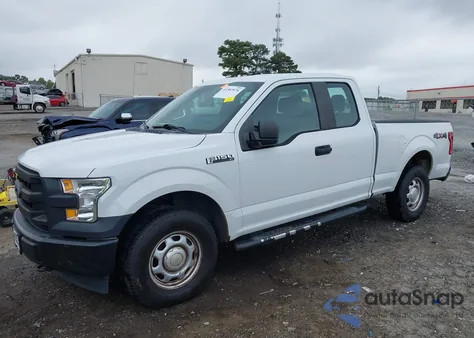 2017 Ford F-150 Xl from USA, damaged, VIN 1FTFX1EF0HFB35478